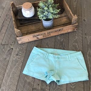 Mossimo Supply Co low rise short short